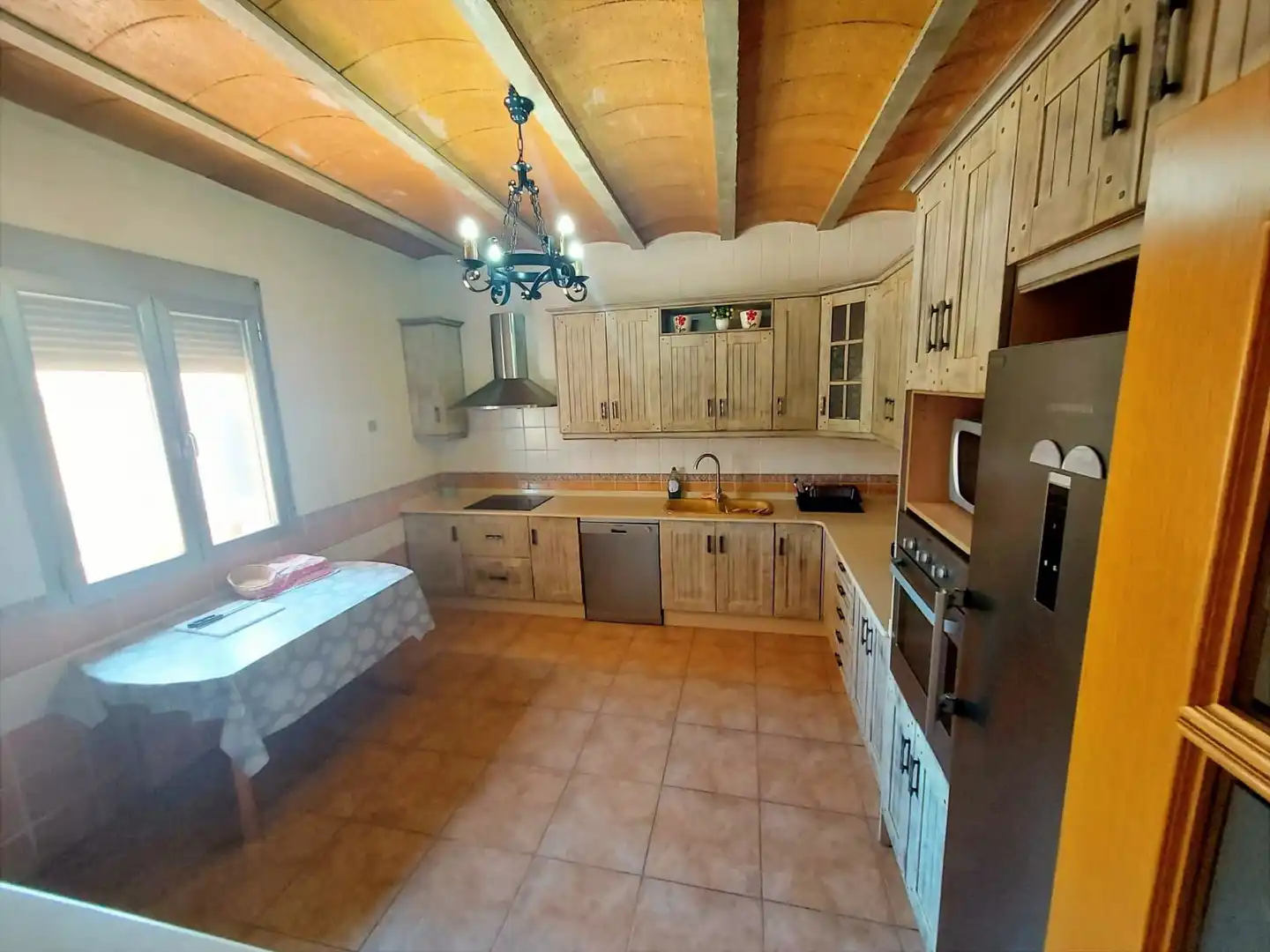 Cuina de Casa o xalet en venda en Socovos amb Jardí privat i Terrassa