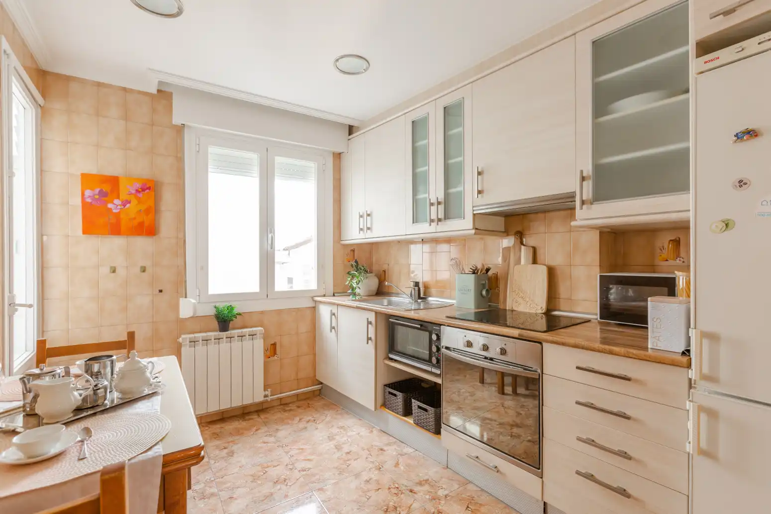 Cuina de Pis en venda en Burlada / Burlata amb Calefacció, Parquet i Moblat