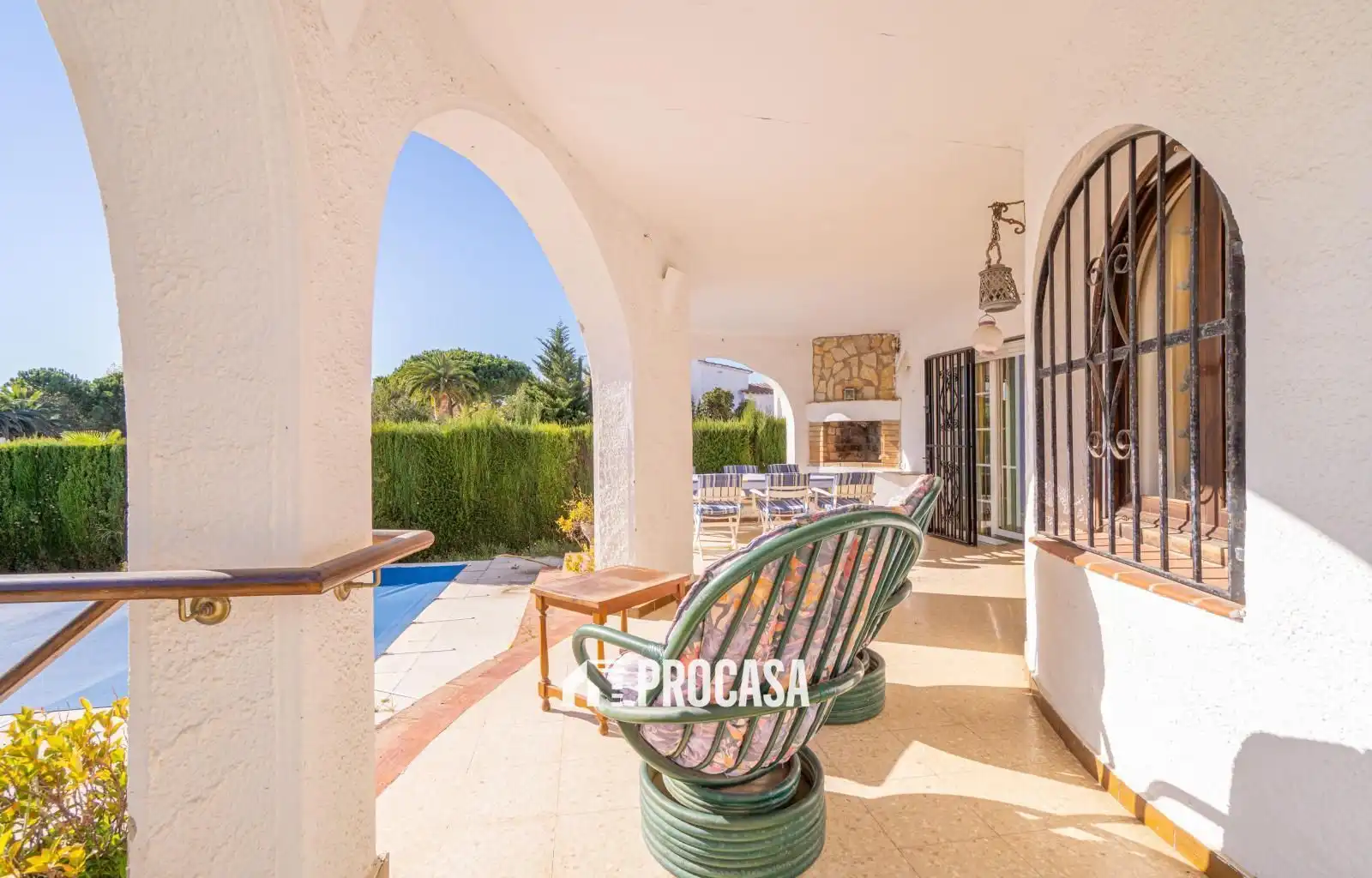 Terrassa de Casa o xalet en venda en Empuriabrava amb Aire condicionat, Calefacció i Traster