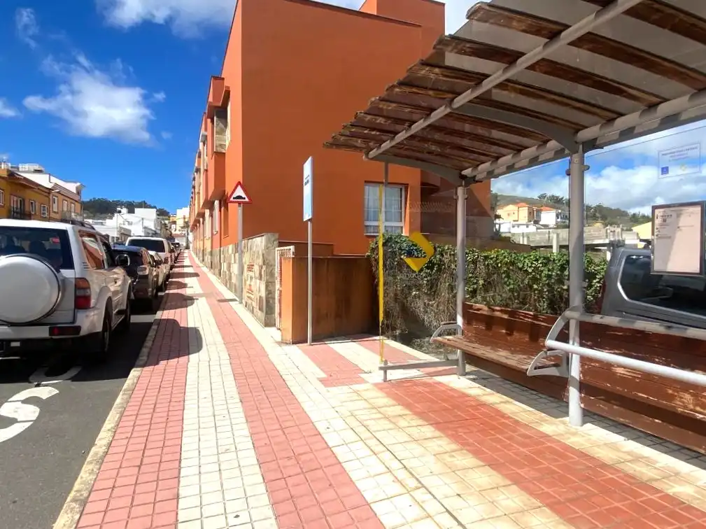 Vista exterior de Pis en venda en Firgas