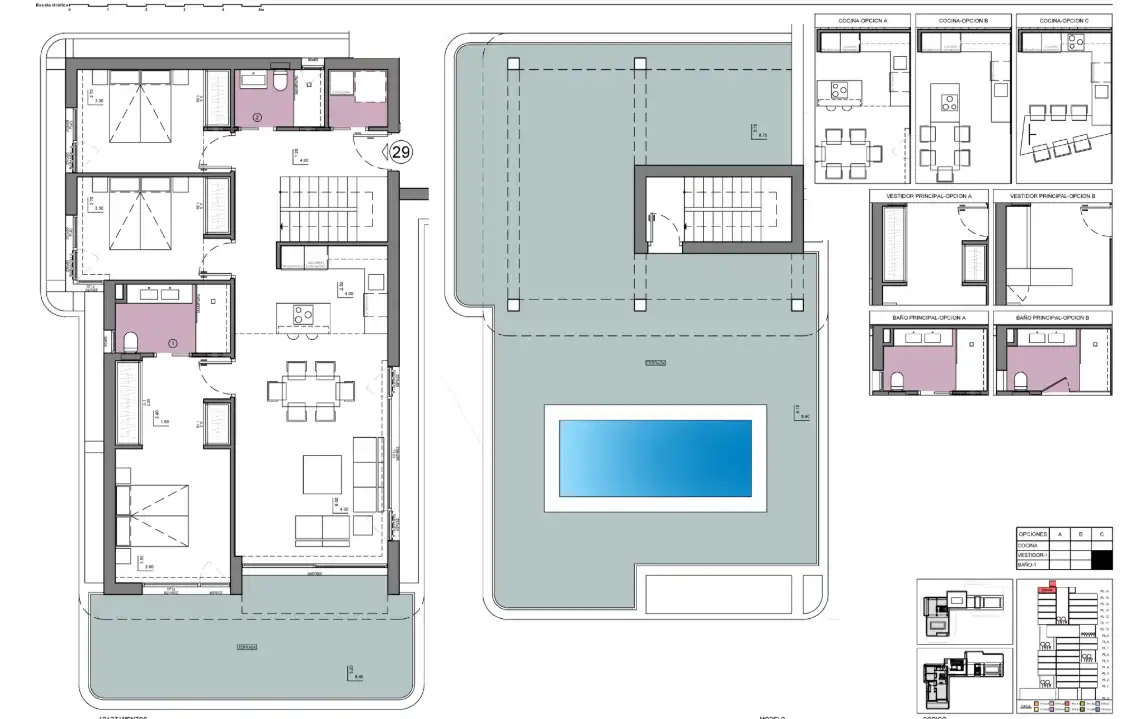 Attique avec piscine à vendre à Playa Arenal - Bol, imagen 5
