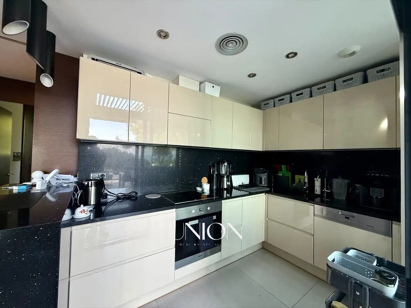 Cocina de Ático en venta en Castell d'Aro, Platja d'Aro i s'Agaró con Aire acondicionado, Calefacción y Terraza