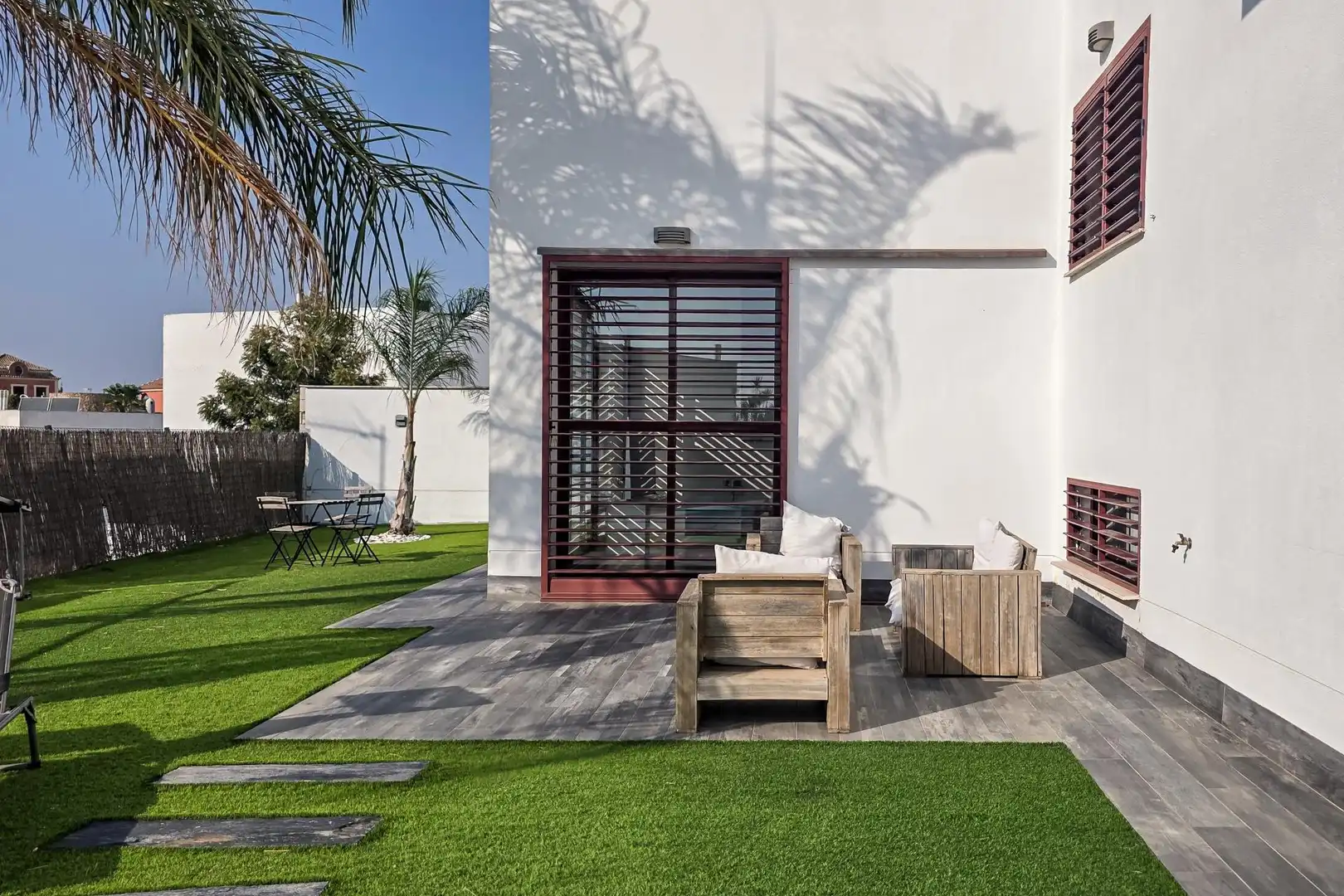 Terrasse von Haus oder Chalet zum Verkauf in Montequinto mit Klimaanlage, Heizung und Terrasse