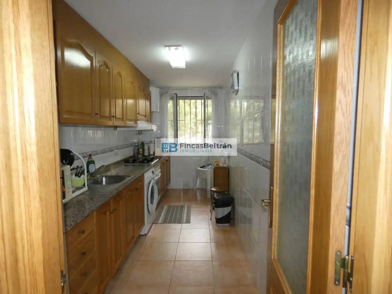 Kitchen of Flat for sale in Benicarló  with Air Conditioner and Furnished