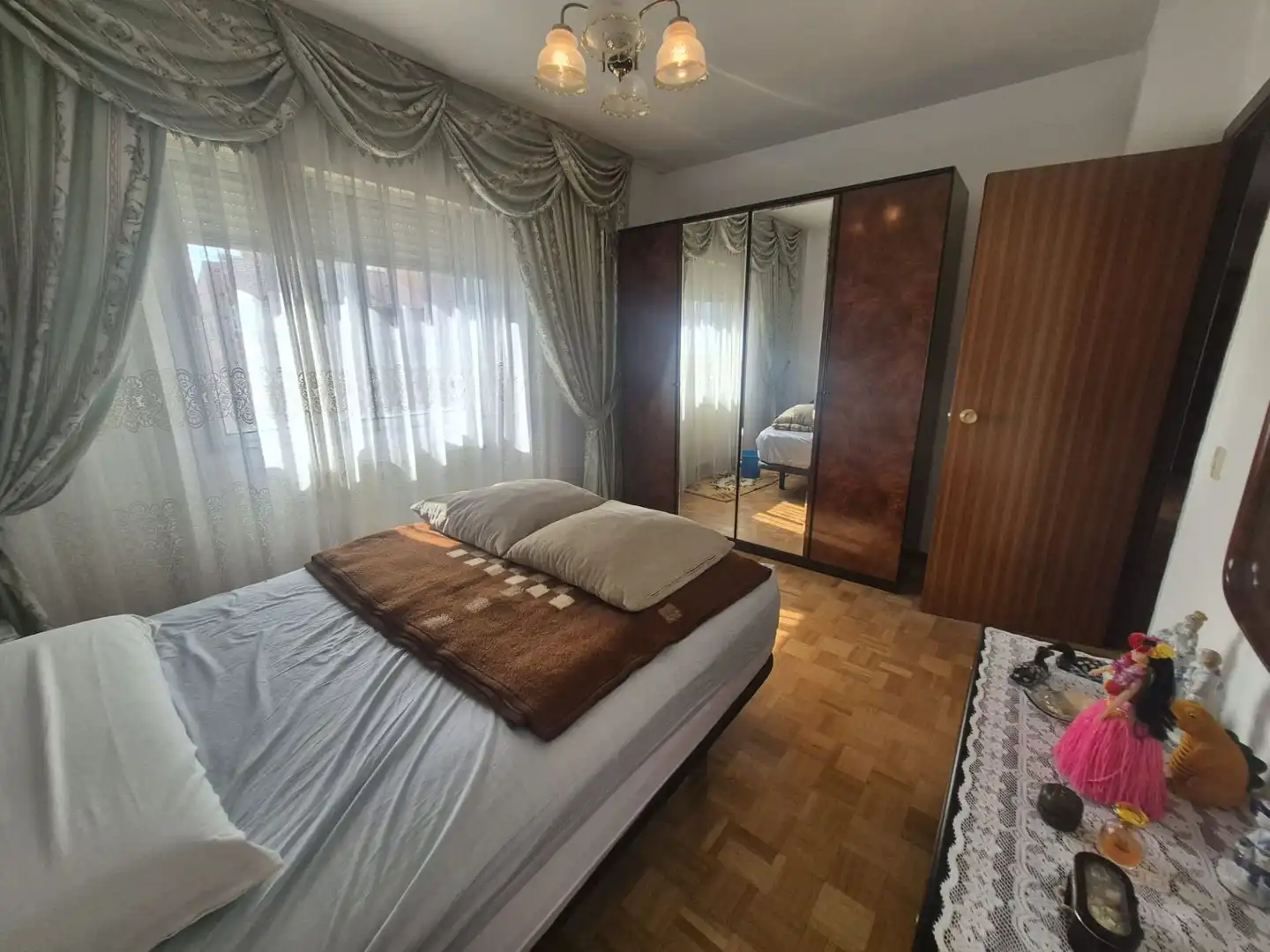 Schlafzimmer von Wohnung zum Verkauf in Ávila mit Heizung, Terrasse und Abstellraum