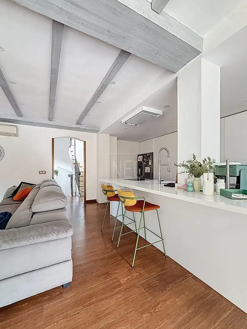 Cocina de Casa o chalet en venta en Albolote con Aire acondicionado, Calefacción y Jardín privado