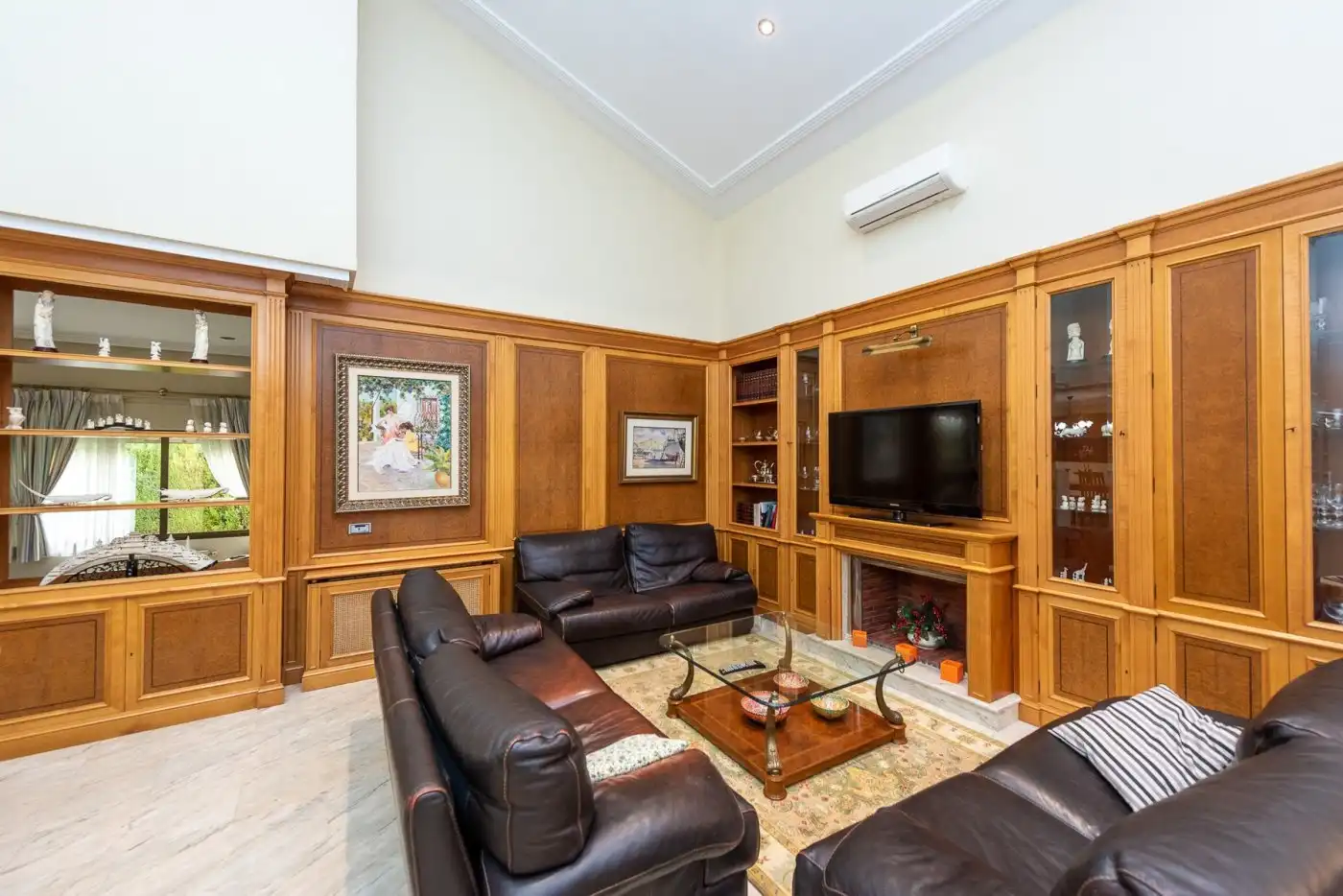 Living room of Houses for sale in Petrer  with Air Conditioner, Heating and Private garden