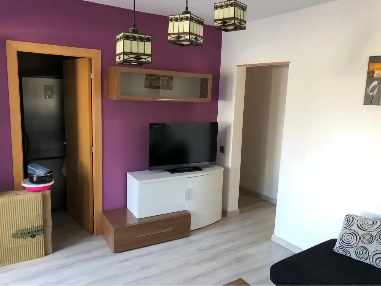 Sala de estar de Piso en venta en Piera, Barcelona
