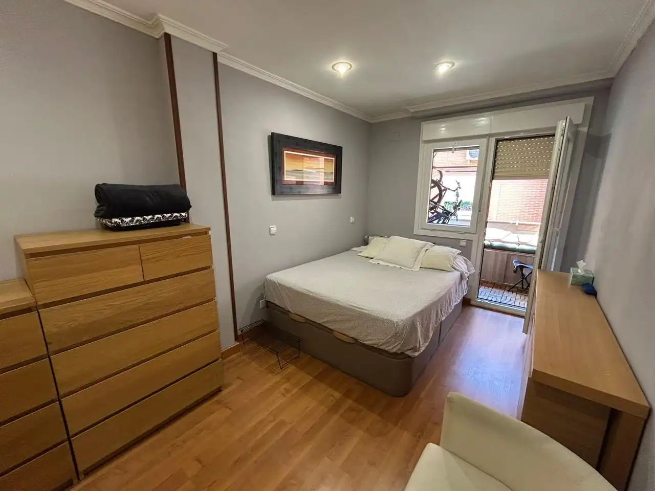 Dormitori de Pis en venda en Villanueva del Pardillo amb Calefacció, Terrassa i Piscina comunitària