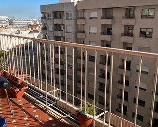 Balcony of Flat for sale in Gandia