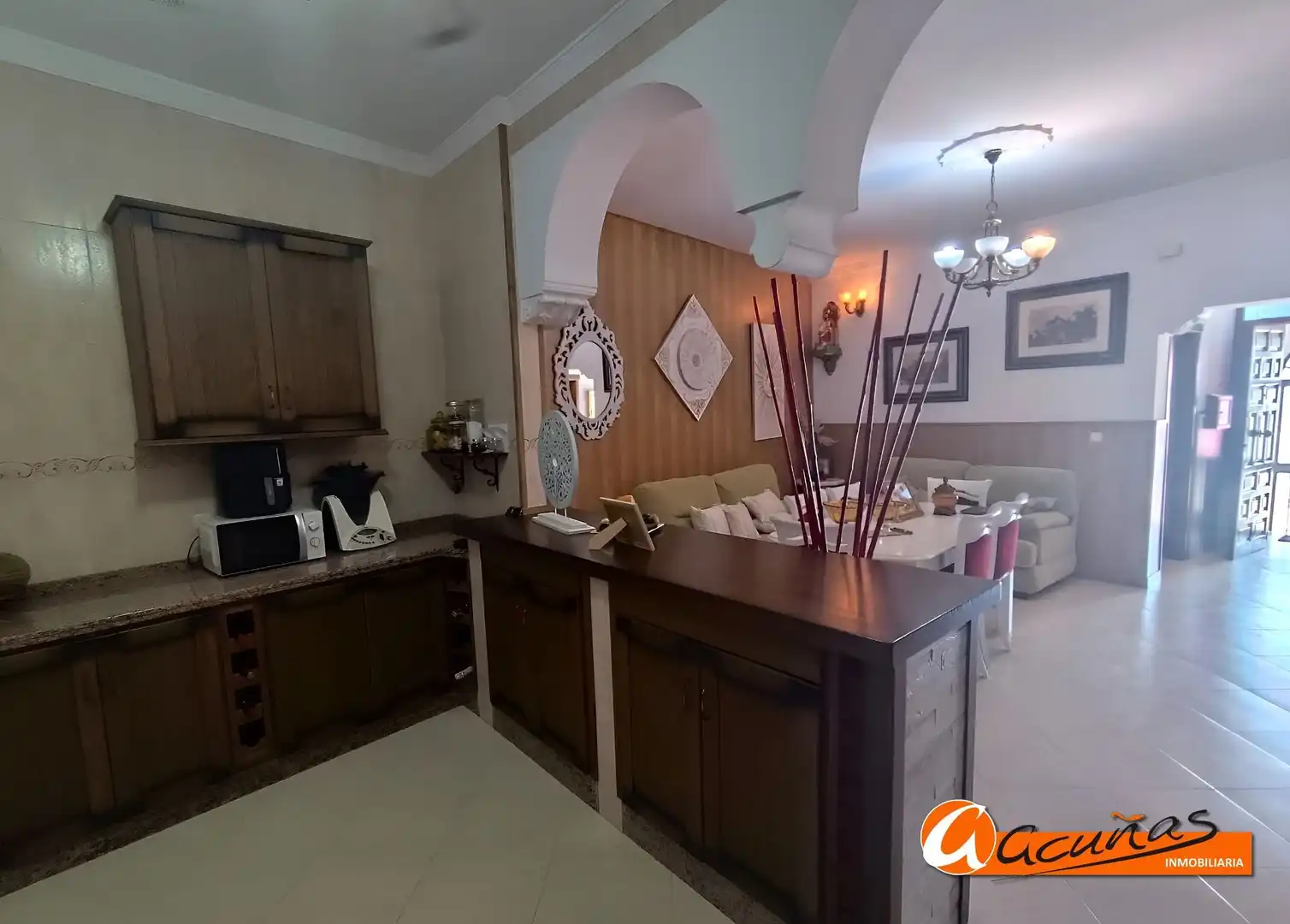 Cocina de Piso en venta en Alameda con Trastero