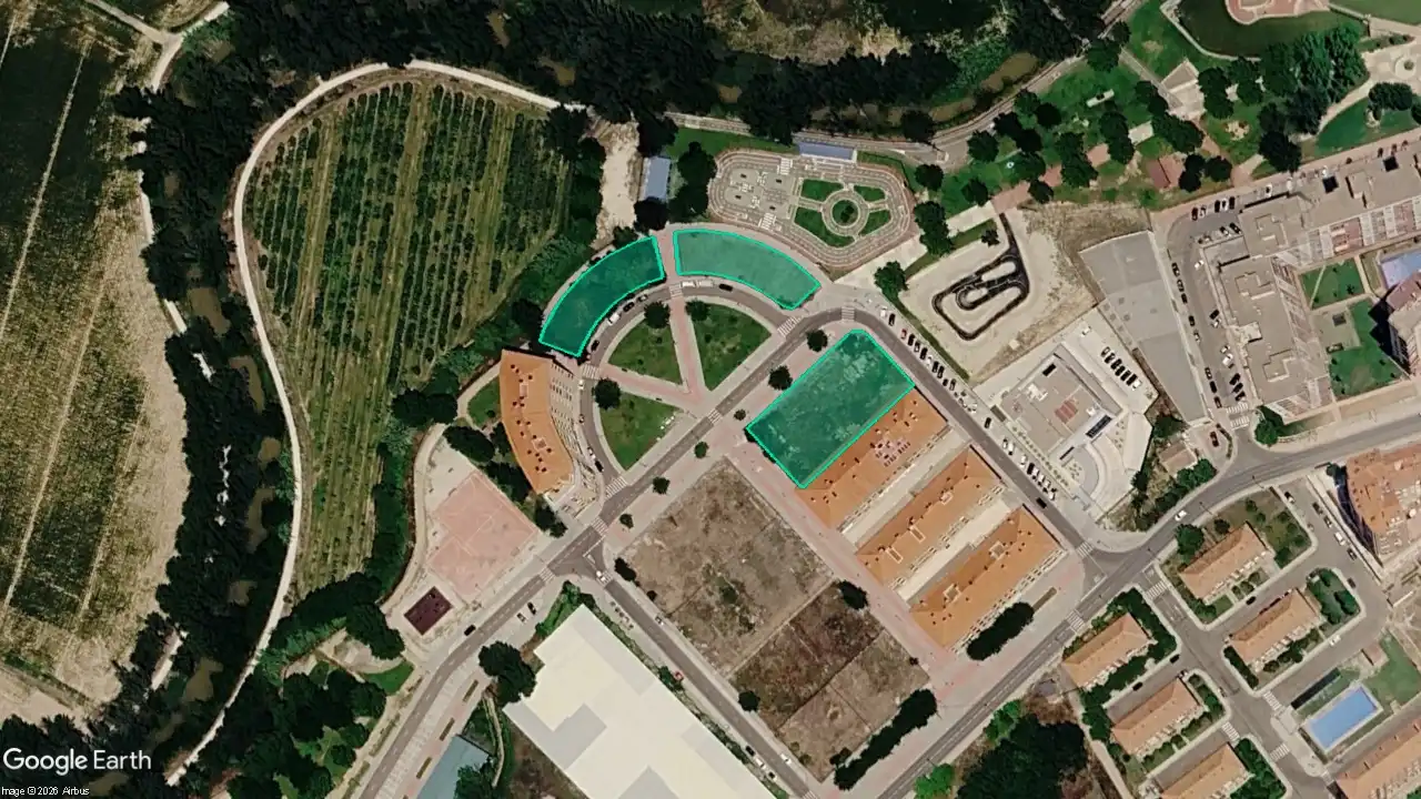 Vista exterior de Oficina en venda en Calatayud