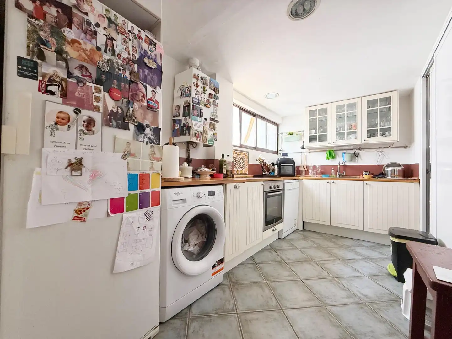 Cuina de Casa adosada en venda en Sevilla