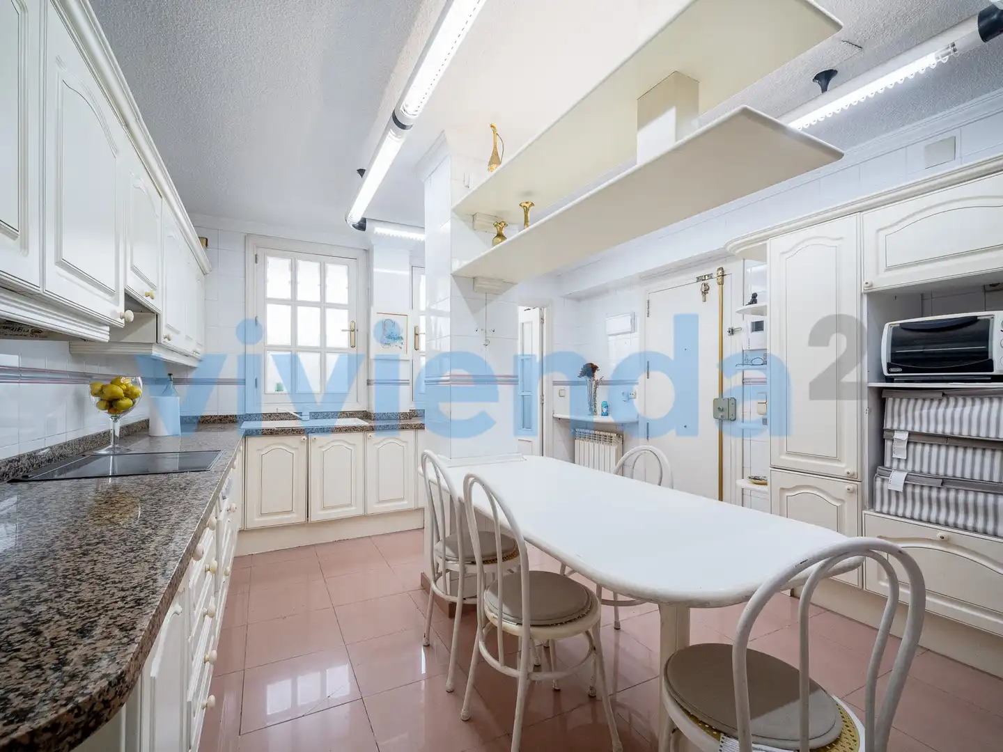 Kitchen of Flat for sale in Madrid  with Air Conditioner, Heating and Terrace