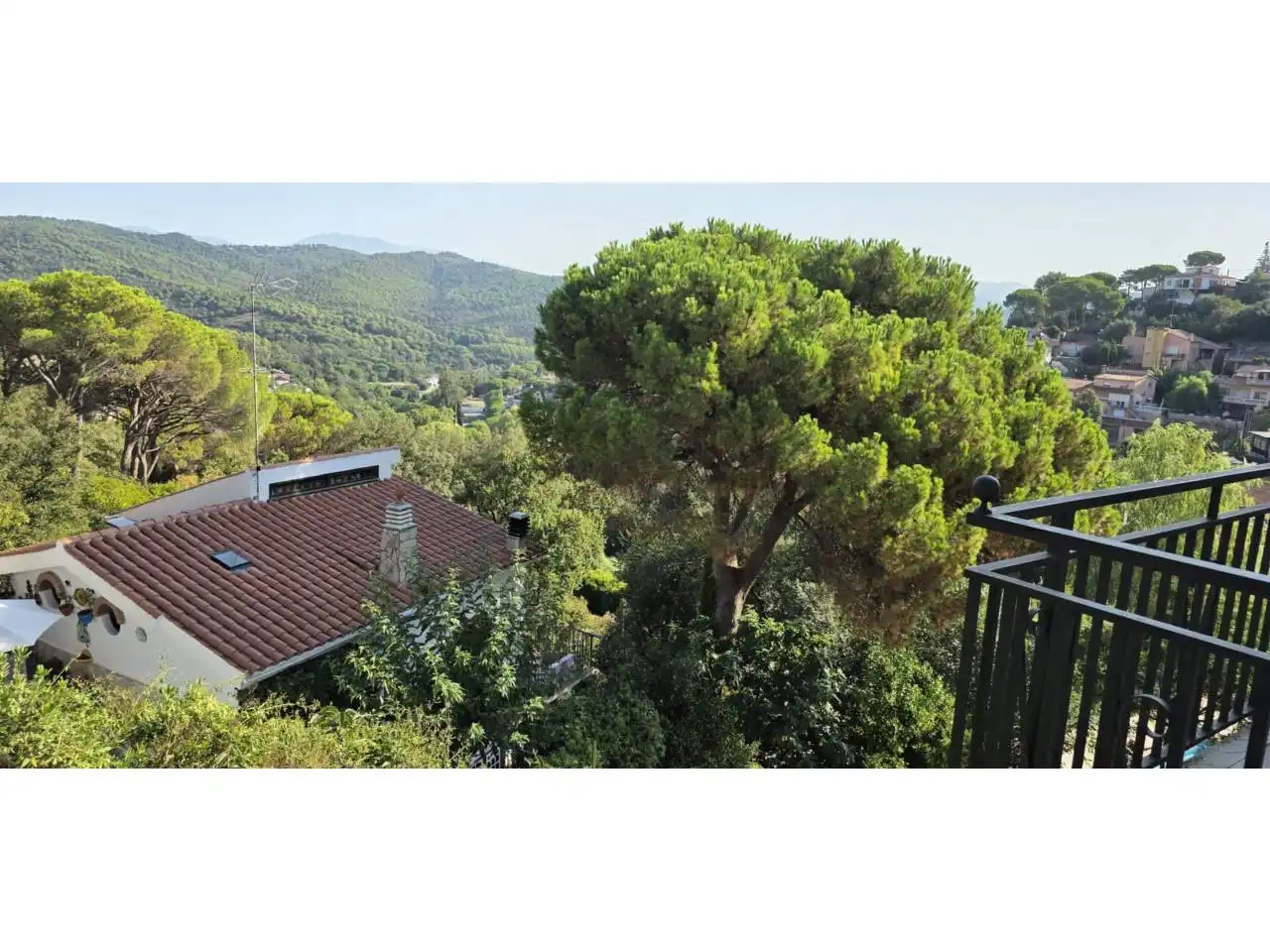 Garden of Houses for sale in Argentona  with Heating, Private garden and Terrace