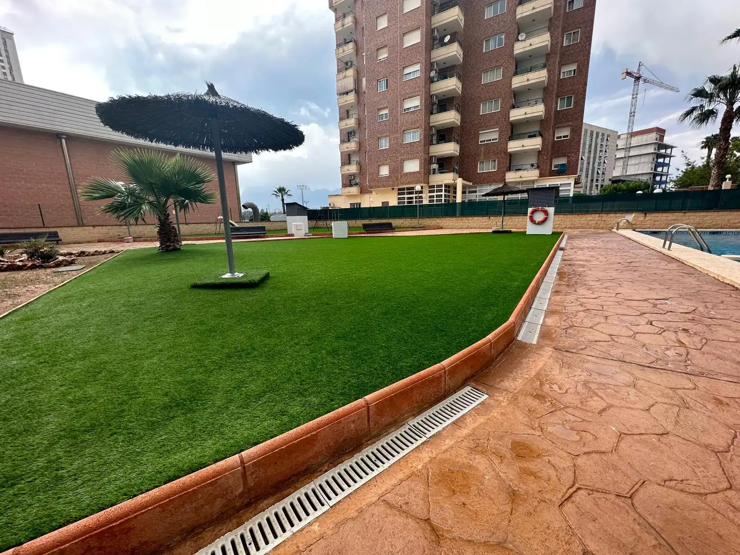 Terrassa de Apartament en venda en Benidorm amb Jardí privat, Terrassa i Piscina comunitària
