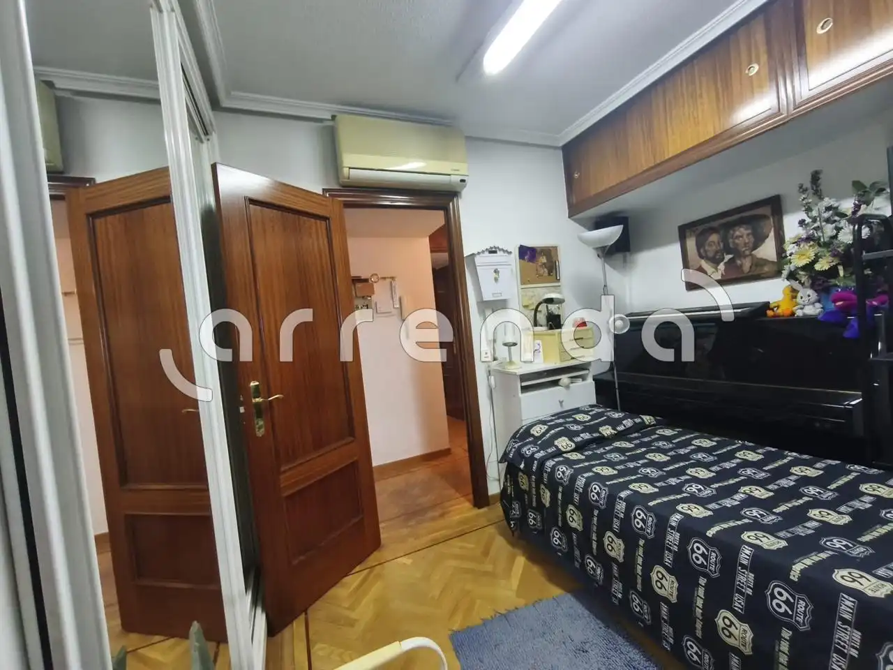 Habitación de Ático en venta en Madrid