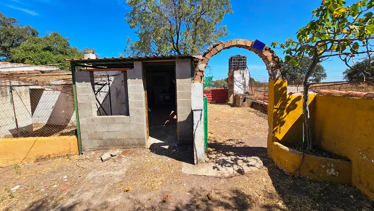 Casa o xalet en venda en Cumbres Mayores amb Aire condicionat, Jardí privat i Terrassa