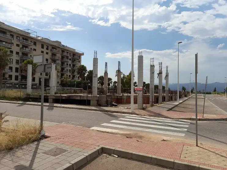 Vista exterior de Edificio en venta en Moncofa