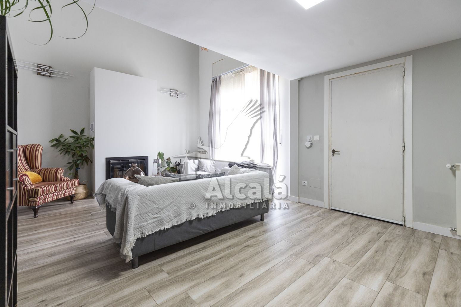 Bedroom of Single-family semi-detached for sale in Meco  with Heating, Private garden and Swimming Pool
