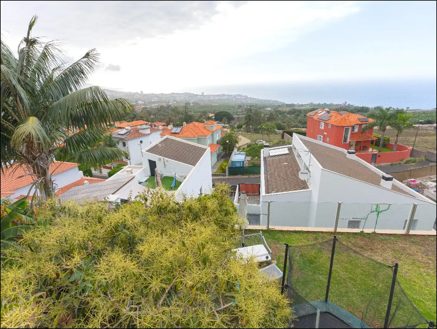 Vista exterior de Casa o xalet en venda en La Orotava