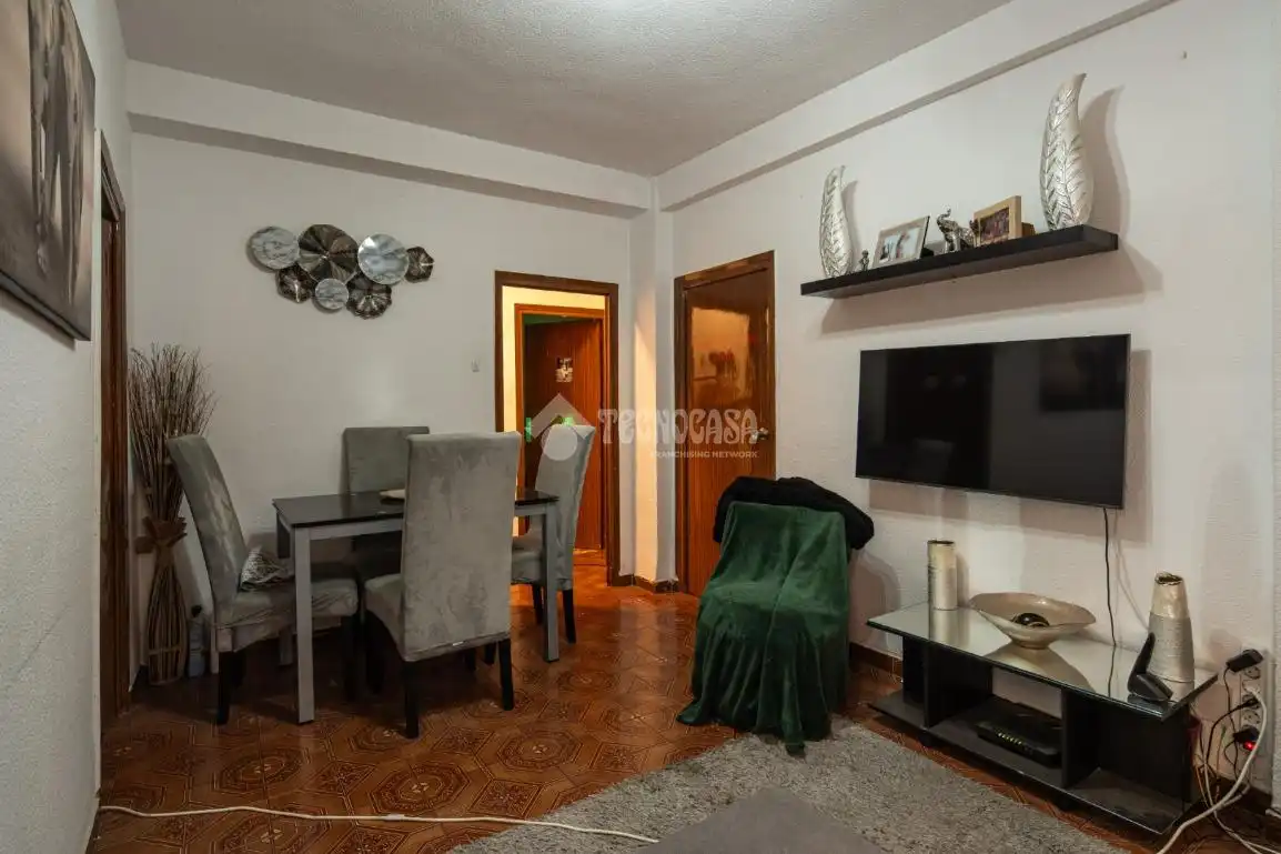 Living room of Flat for sale in Granada  with Balcony