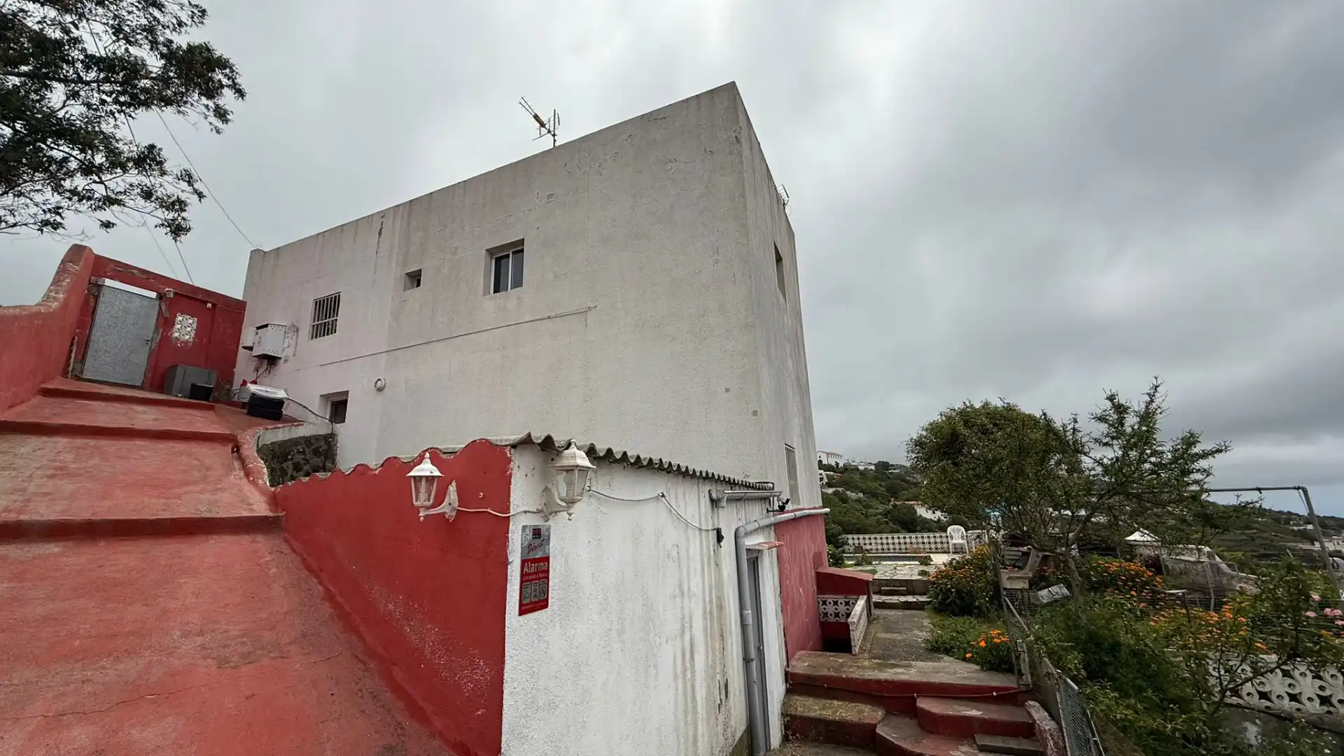 Vista exterior de Finca rústica en venta en Icod de los Vinos con Jardín privado, Terraza y Trastero