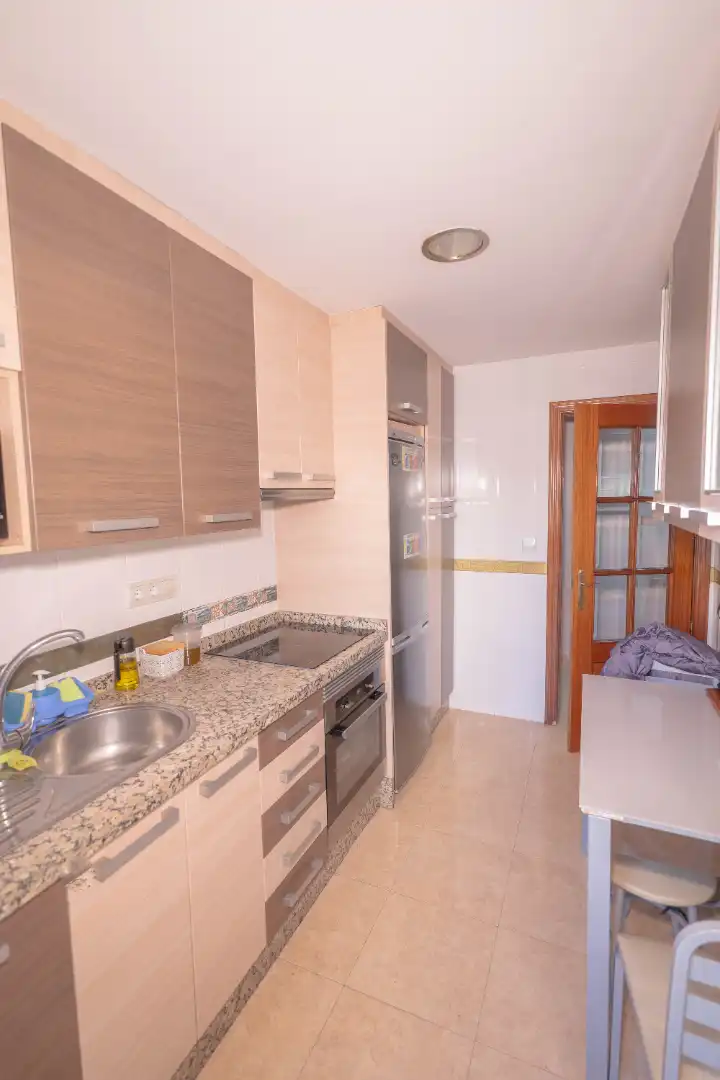 Kitchen of Flat for sale in El Ejido  with Furnished
