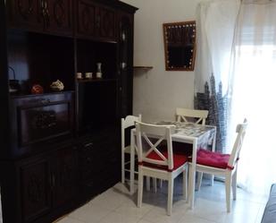 Dining room of Flat to rent in  Zaragoza Capital  with Heating, Furnished and Oven