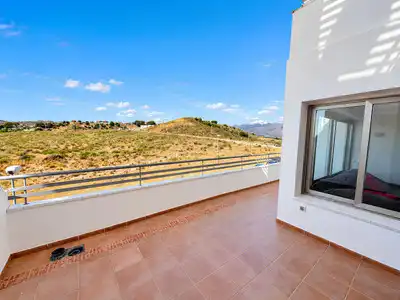 Terrassa de Àtic en venda en La Cala Mijas