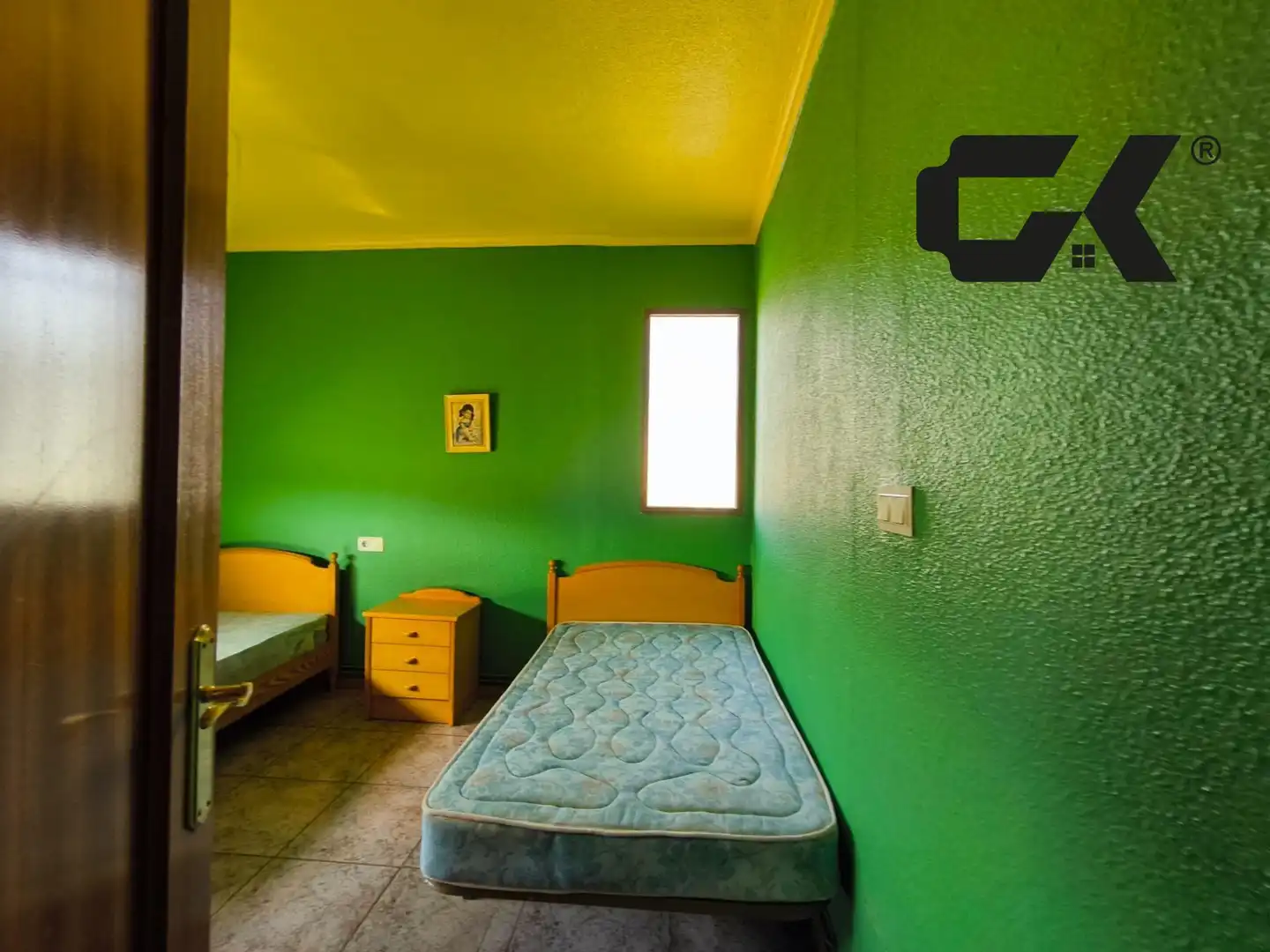 Bedroom of Flat for sale in Lorca