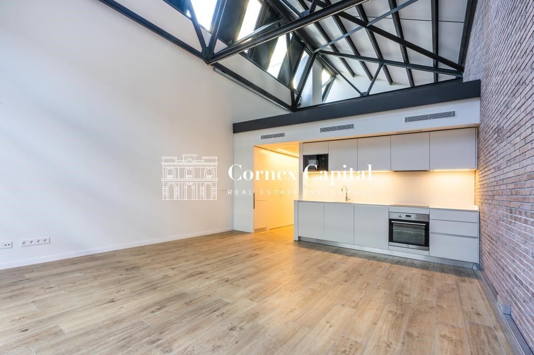 Vista exterior de Pis en venda en  Barcelona Capital amb Aire condicionat i Calefacció