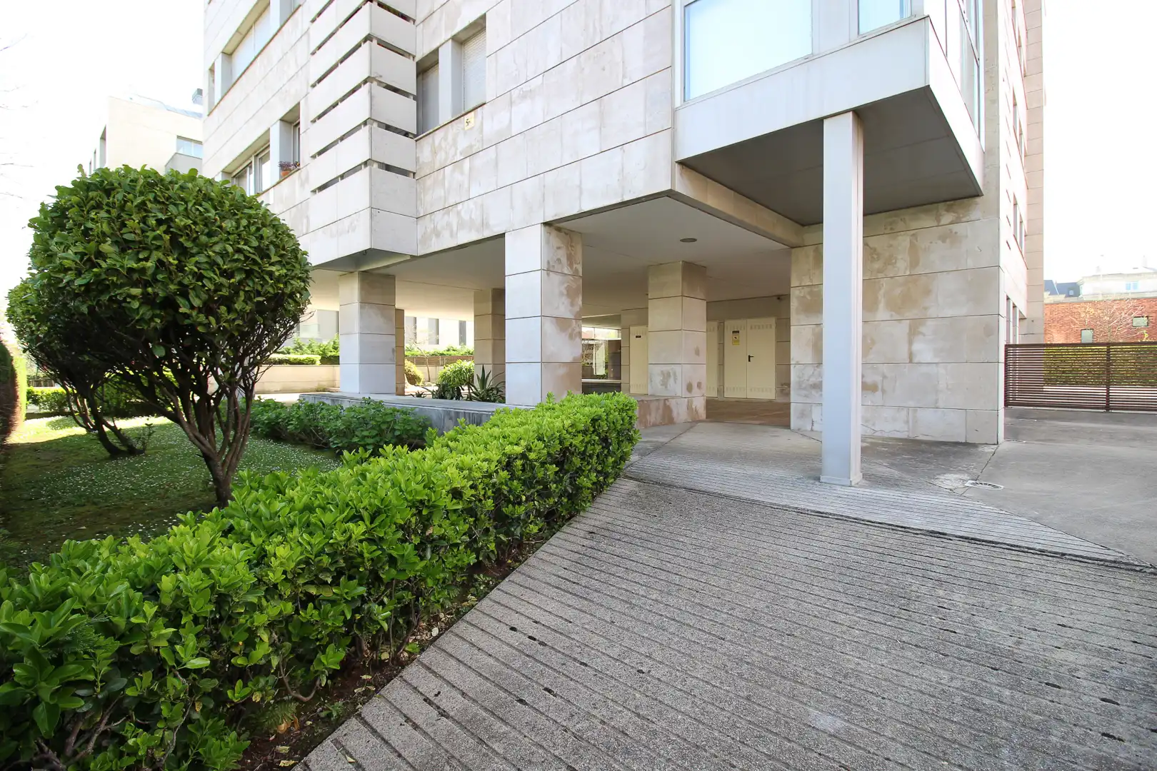 Exterior view of Duplexes for sale in Santander  with Heating, Parquet flooring and Terrace