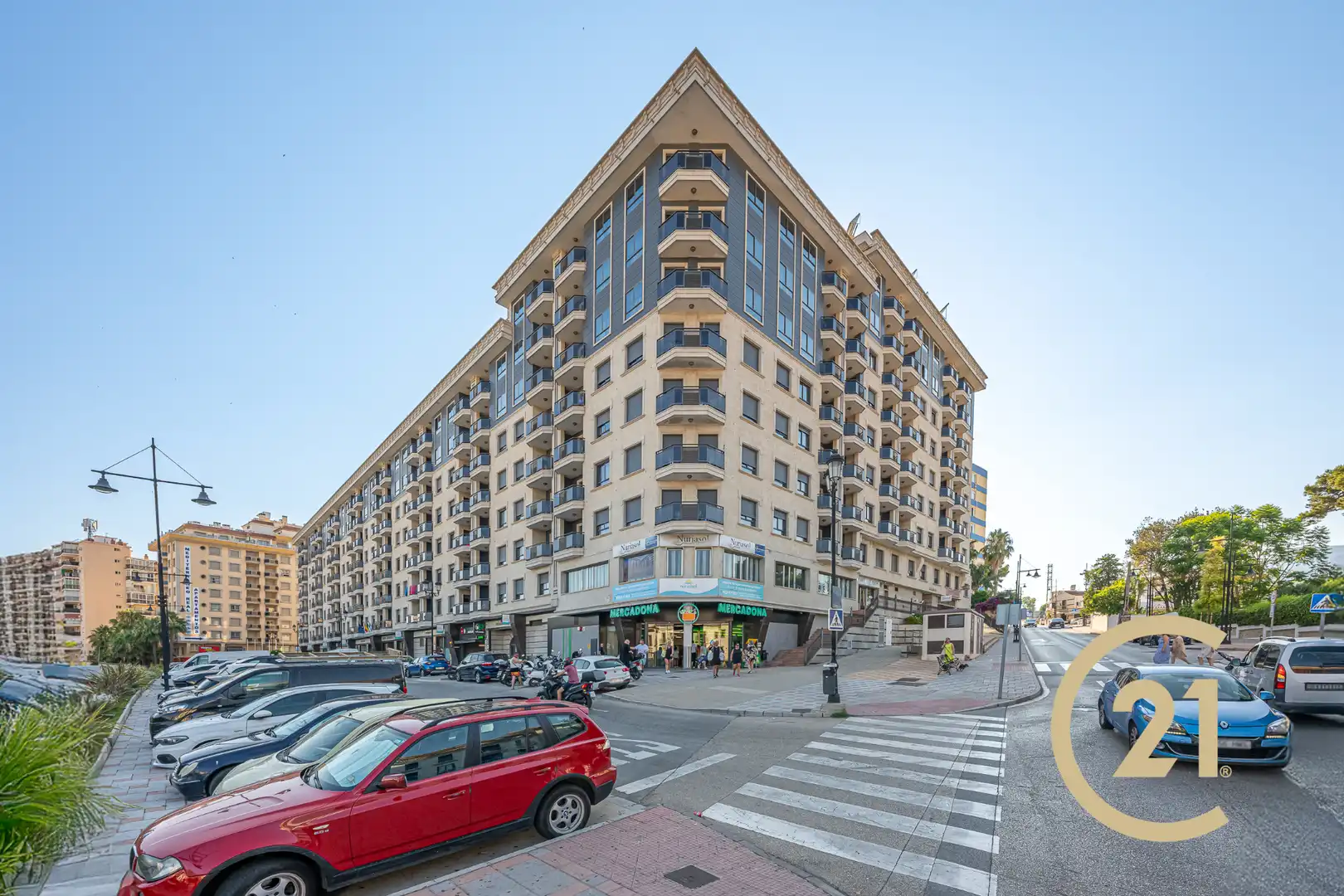 Vista exterior de Apartament en venda en Fuengirola amb Balcó