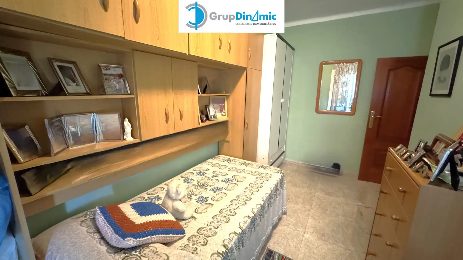 Habitación de Casa adosada en venta en Palamós con Trastero, Amueblado y Horno