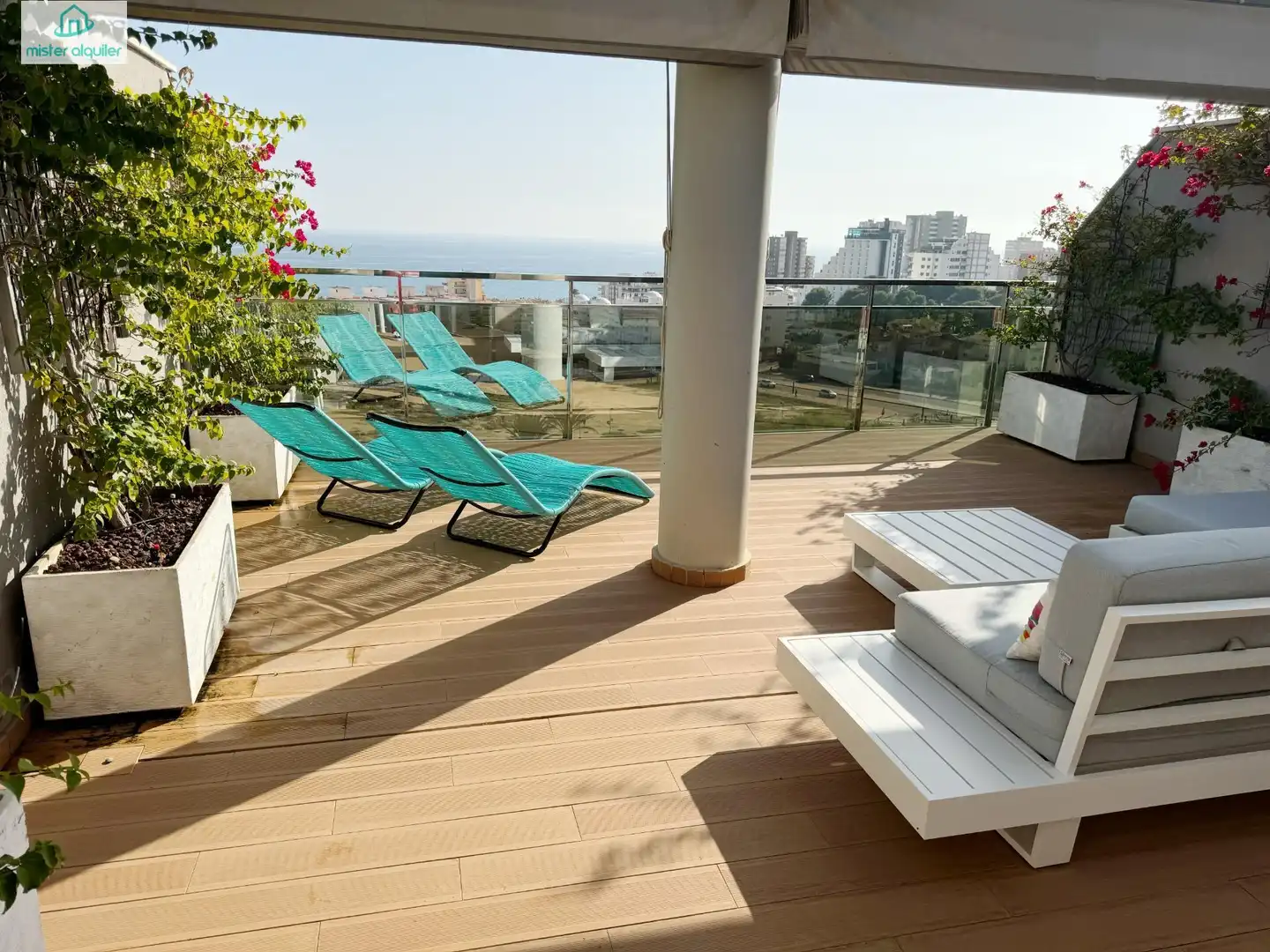Penthouse mit Terrasse zur Miete in VICENT BLASCO I IBAÑEZ DE 2, imagen 45