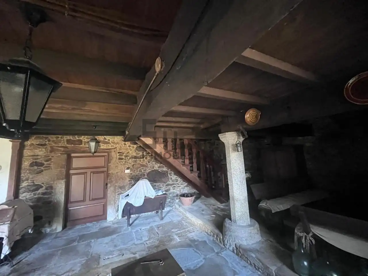 Casa rústica amb terrassa en venda a Santiso, imagen 5