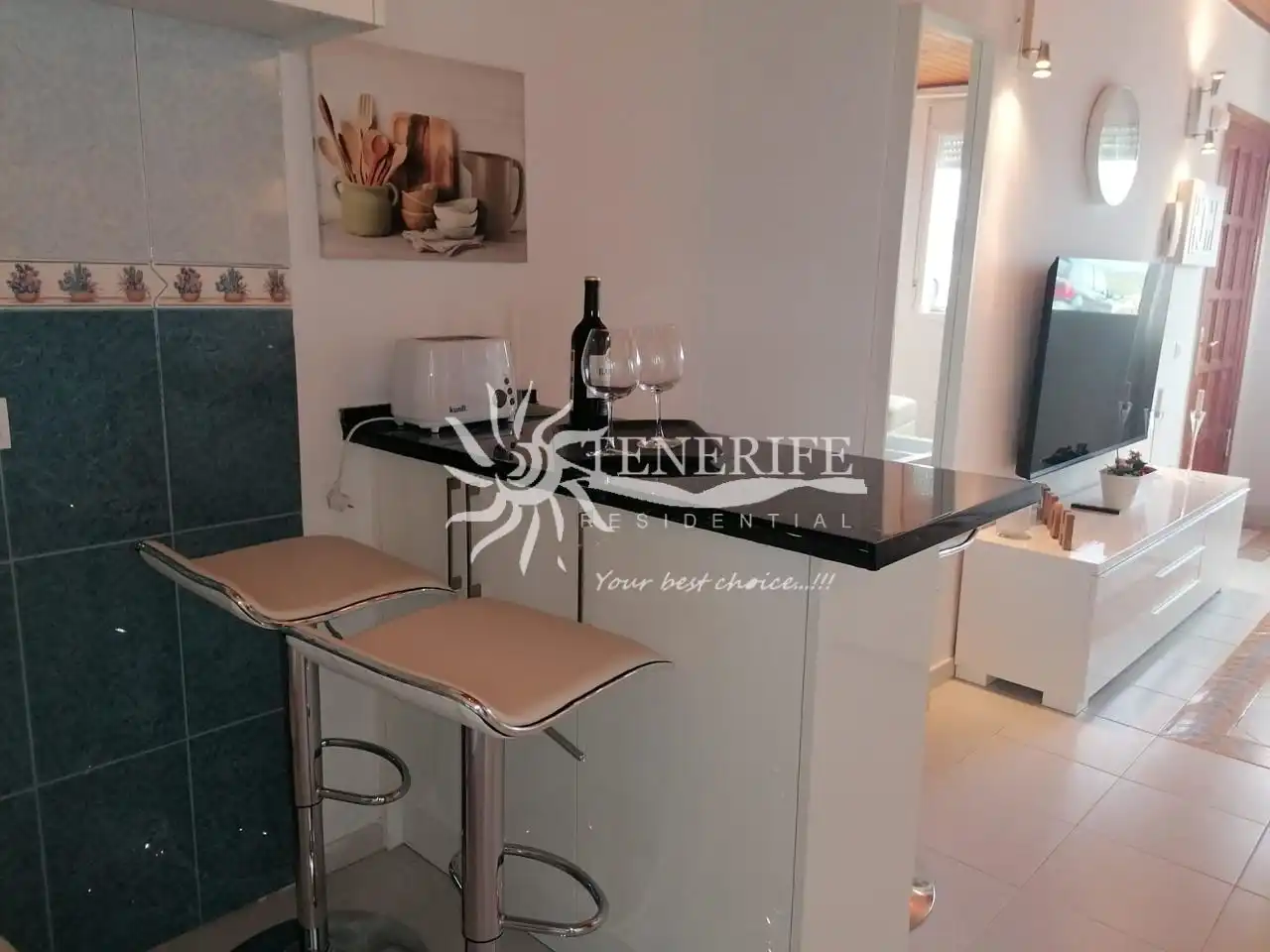 Cocina de Planta baja en venta en Adeje con Terraza y Amueblado