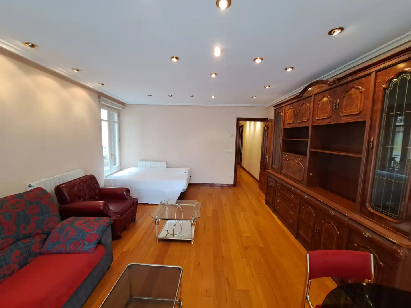 Living room of Flat for rent in Haro  with Heating, Furnished and Oven