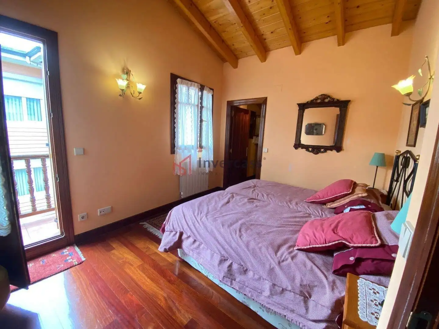 Bedroom of Houses for sale in Castro-Urdiales  with Private garden, Terrace and Storage room