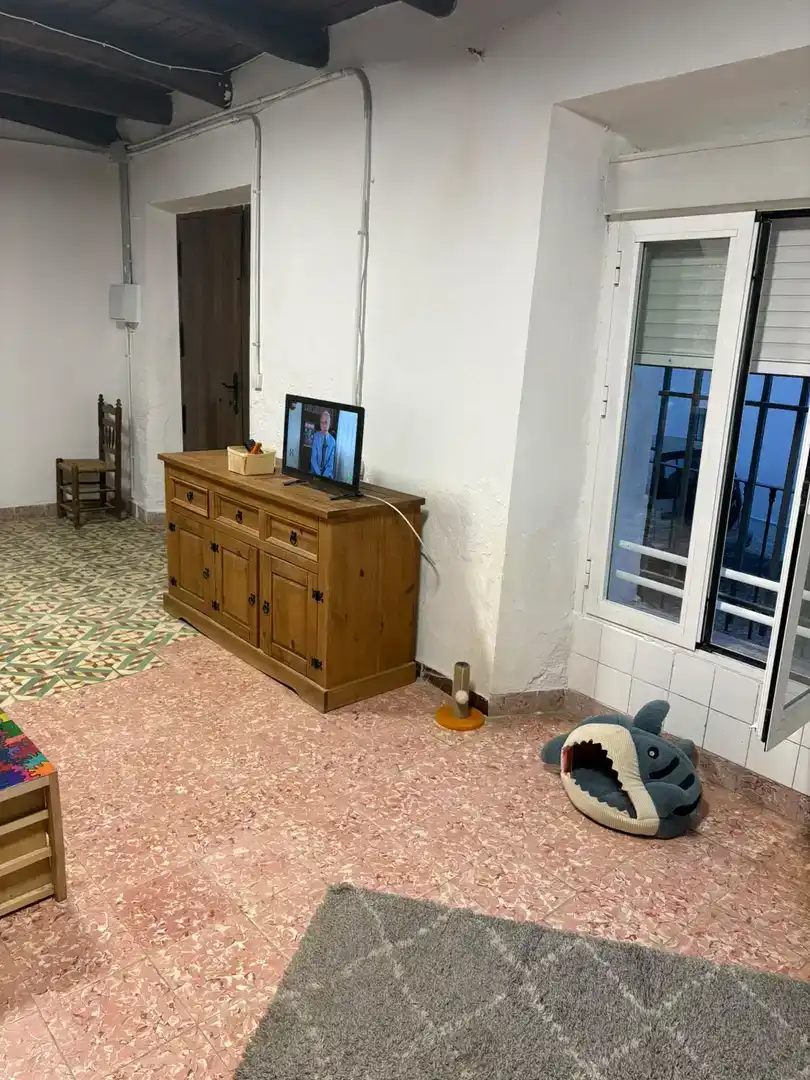Sala de estar de Planta baja en venta en Aracena