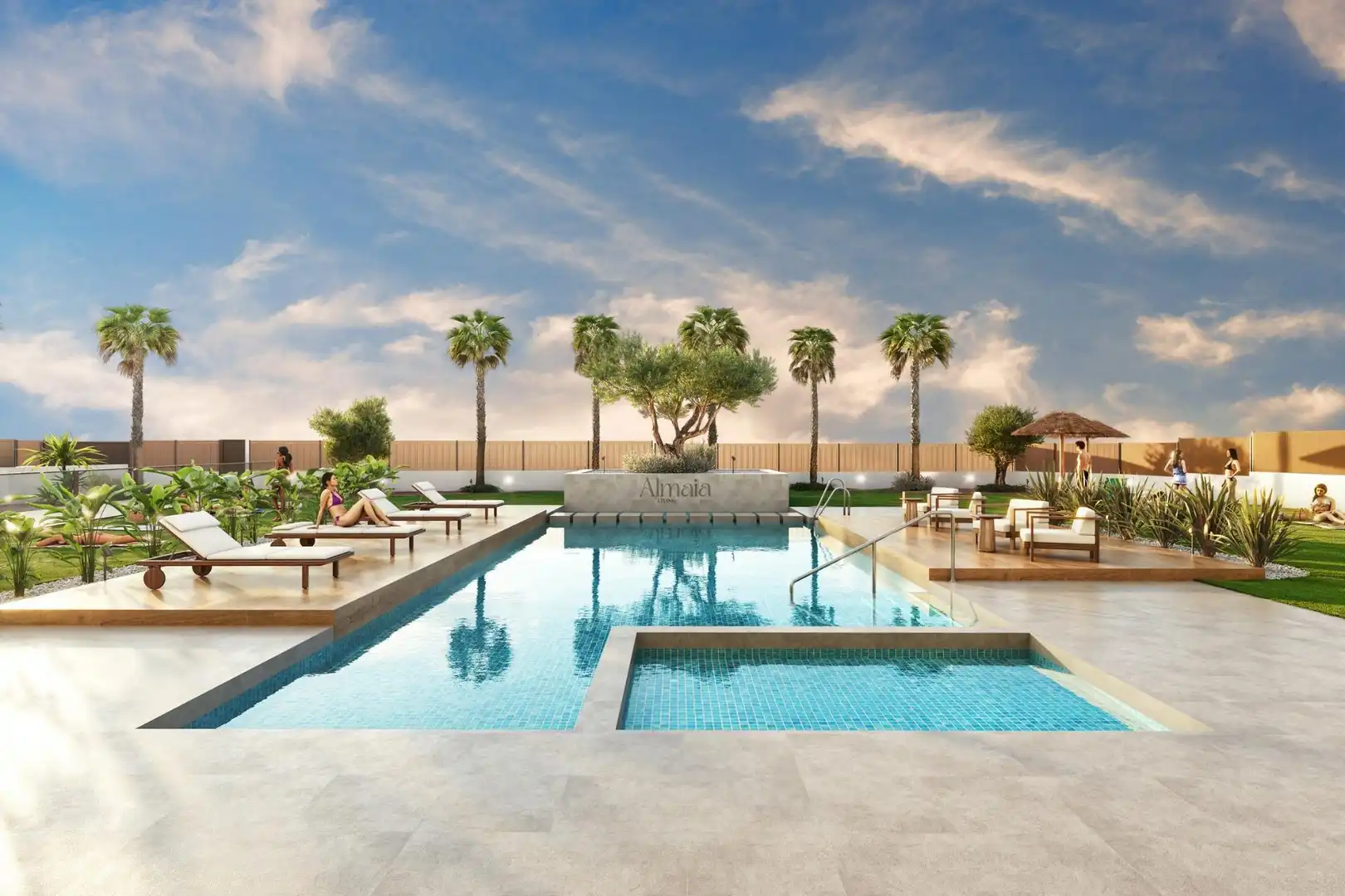 Piscina de Planta baja en venta en Playa de los Locos