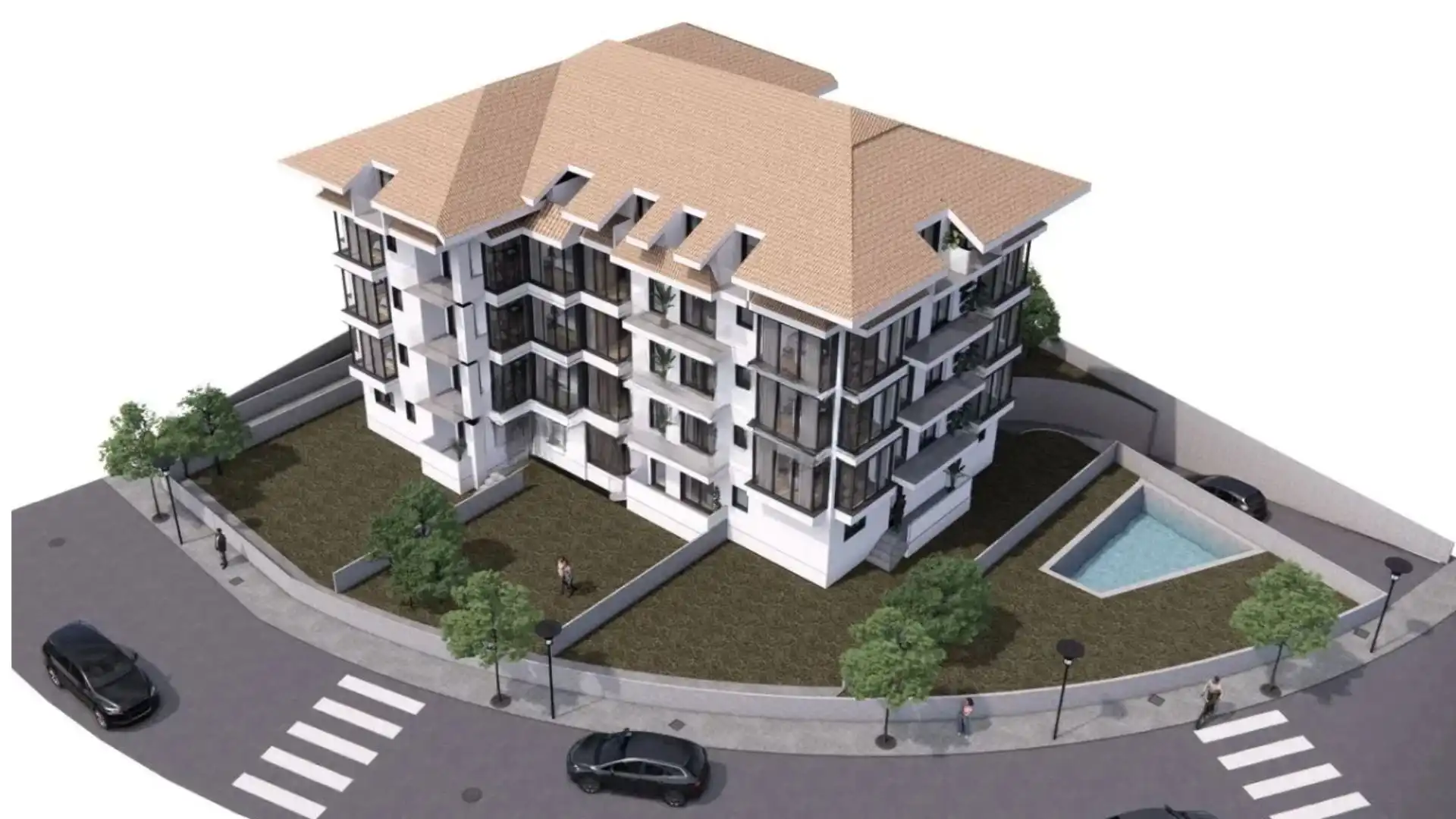 Neubau-Wohnung mit Terrasse zum Verkauf in Calle de San Juan 7, imagen 9