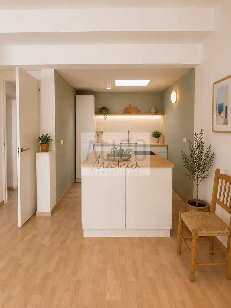 Cuina de Casa o xalet en venda en Cózar amb Aire condicionat i Terrassa