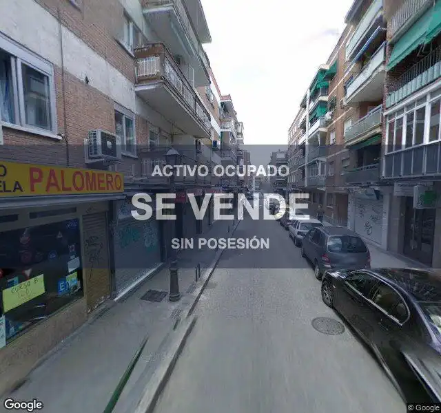 Exterior view of Flat for sale in Madrid