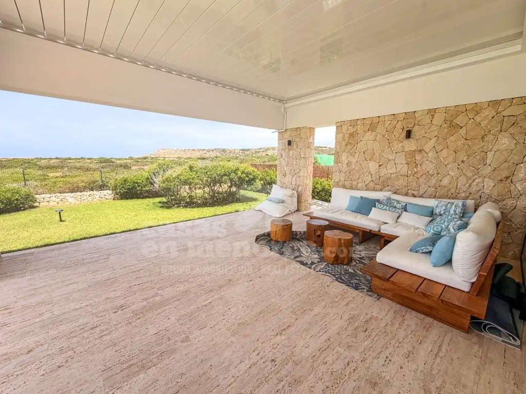 Terrace of Houses for sale in Ciutadella de Menorca  with Air Conditioner, Private garden and Terrace