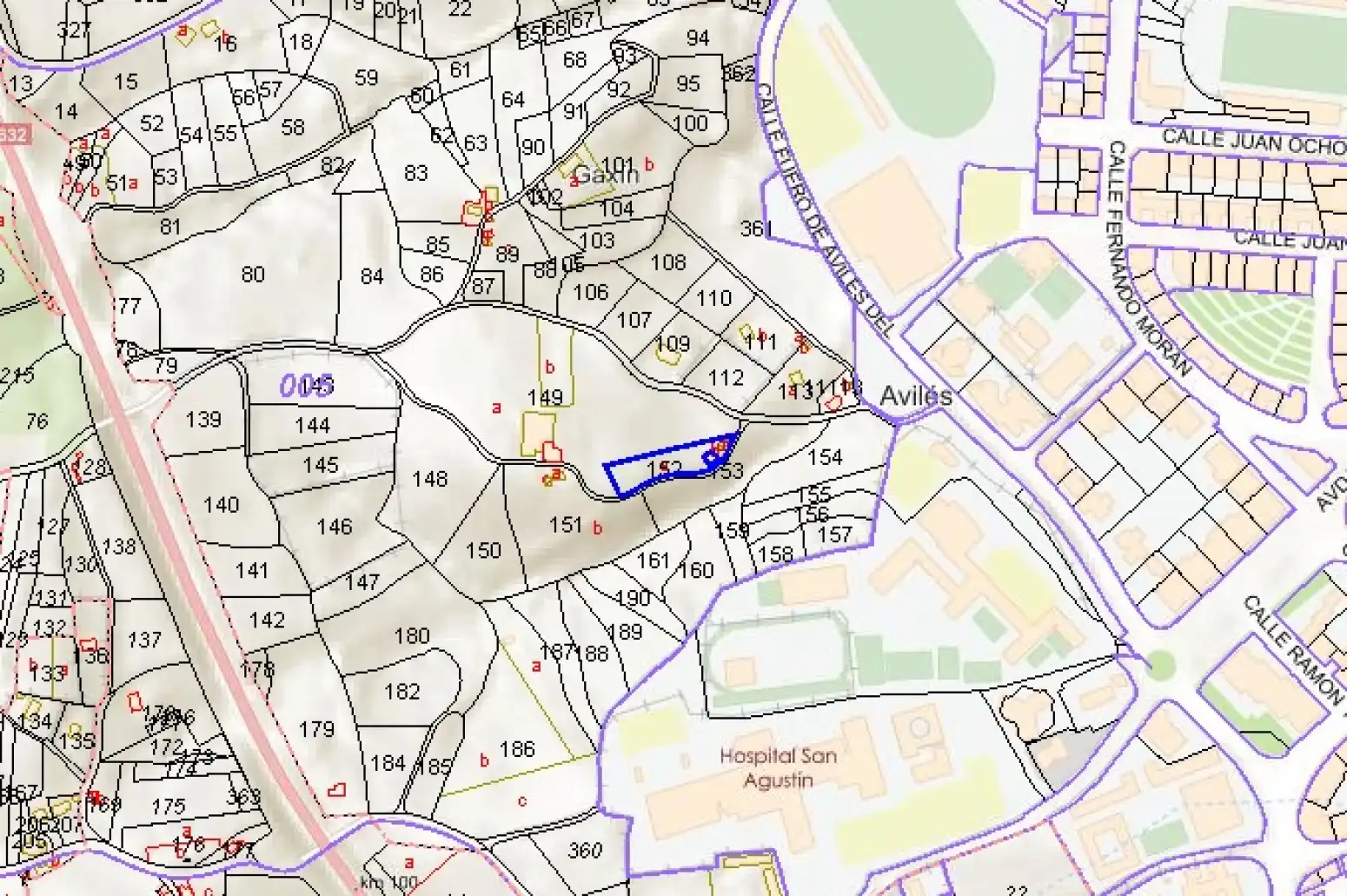 Terreno en venta en Camino de Gaxín, El Carbayedo - El Quirinal