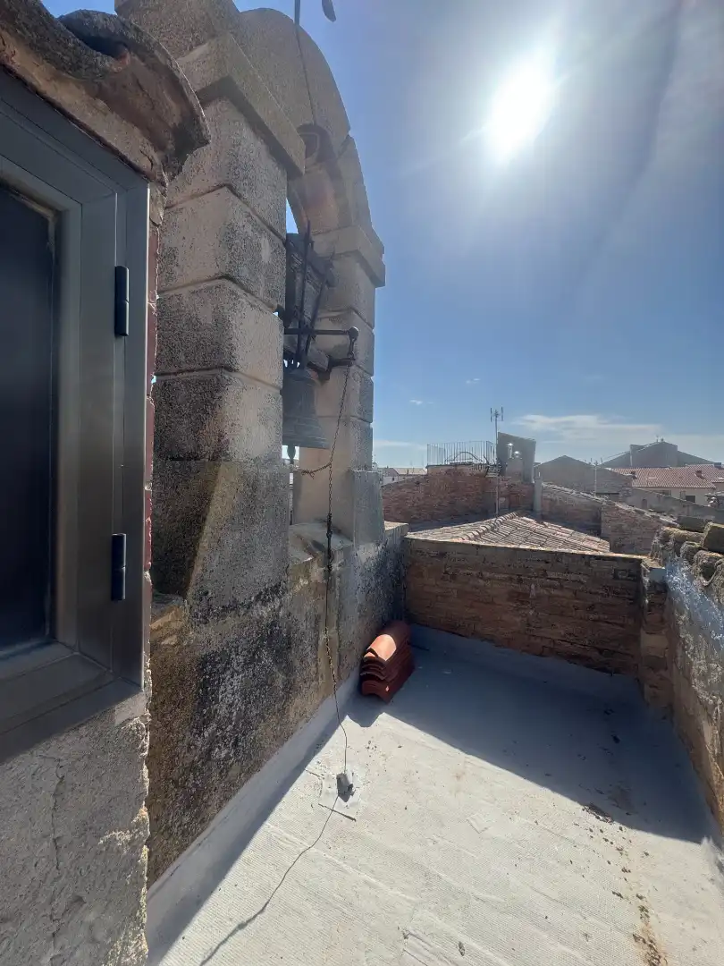 Terraza de Casa o chalet en venta en Verdú