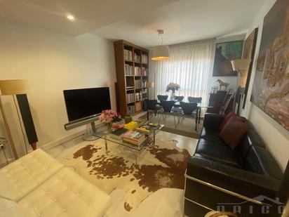 Living room of Flat for sale in Burgos Capital  with Terrace