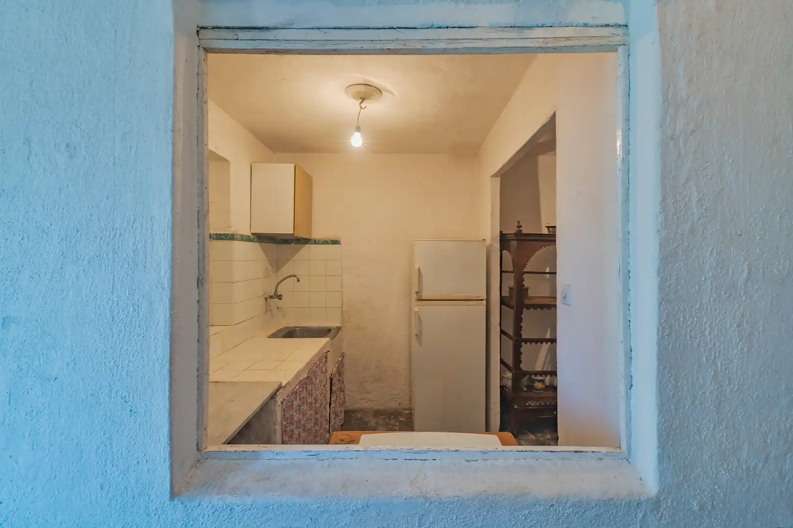 Cocina de Finca rústica en venta en Artenara con Terraza
